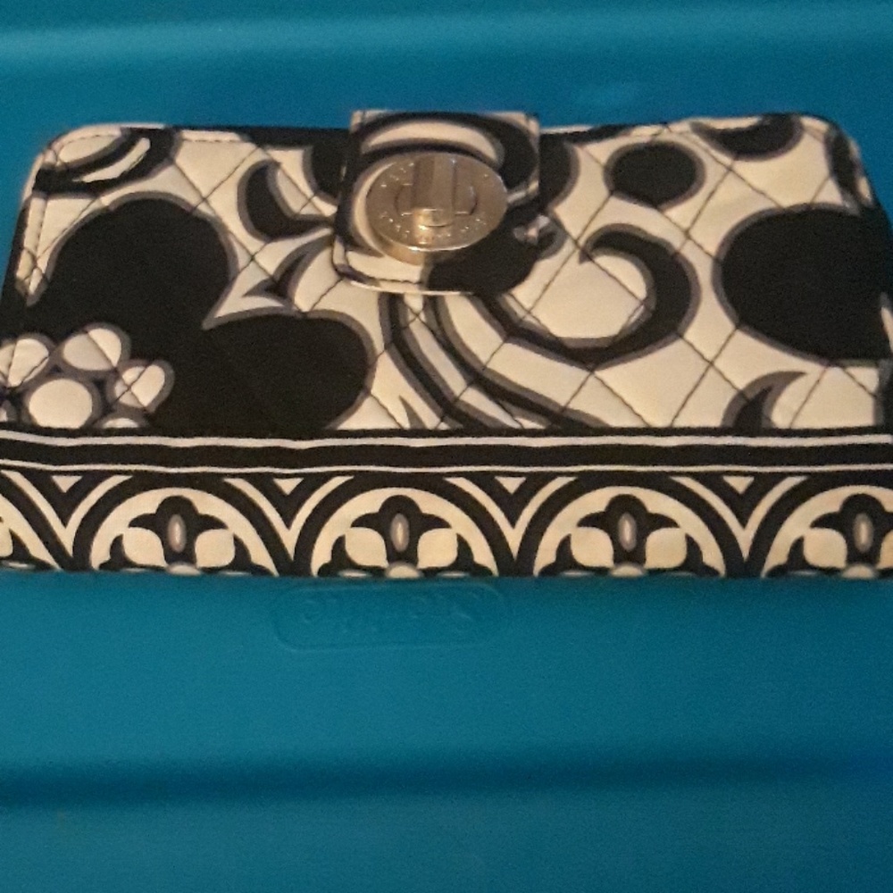 Very Bradley wallet